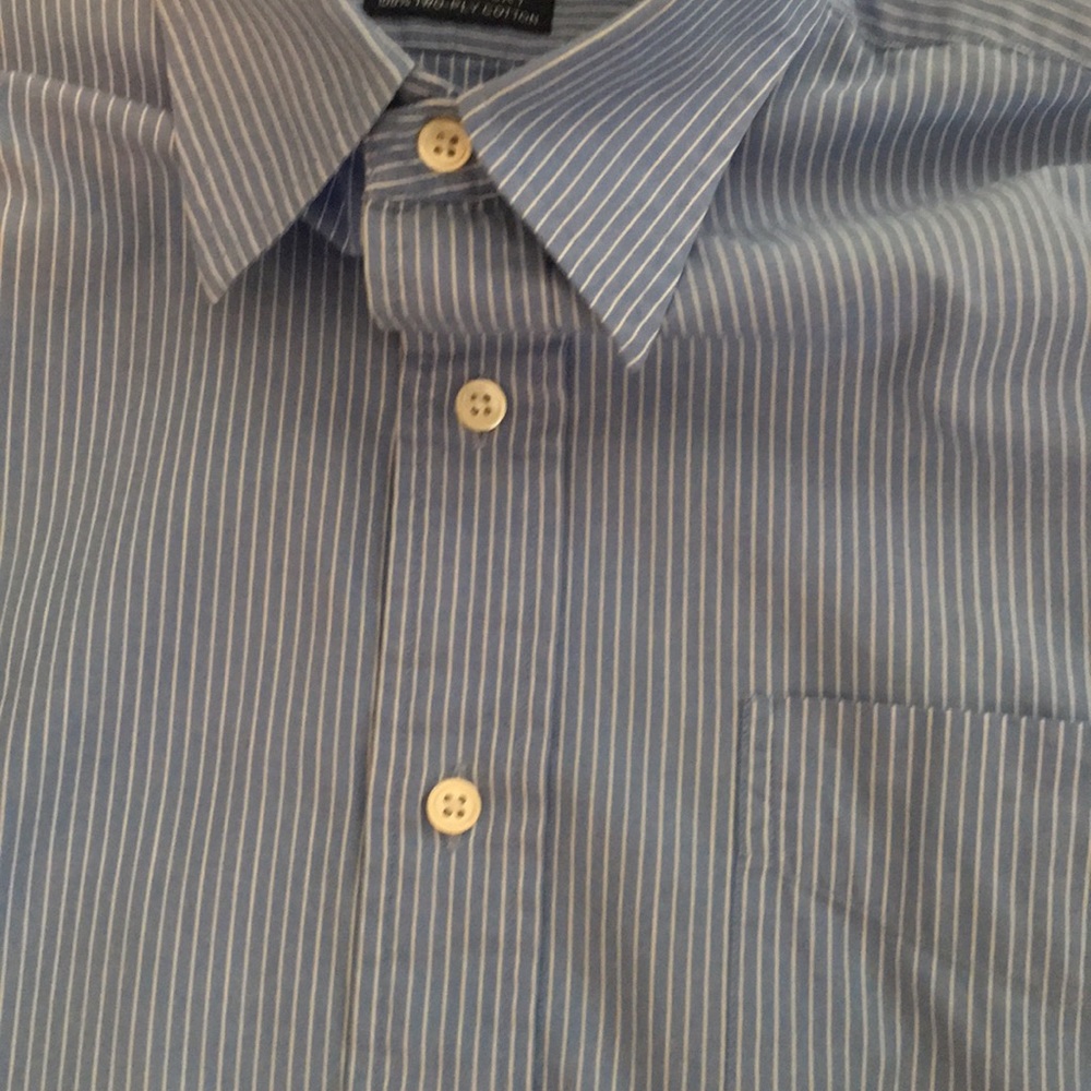 Men’s Polo by Ralph Lauren Striped Shirt Size L - Picture 4 of 4